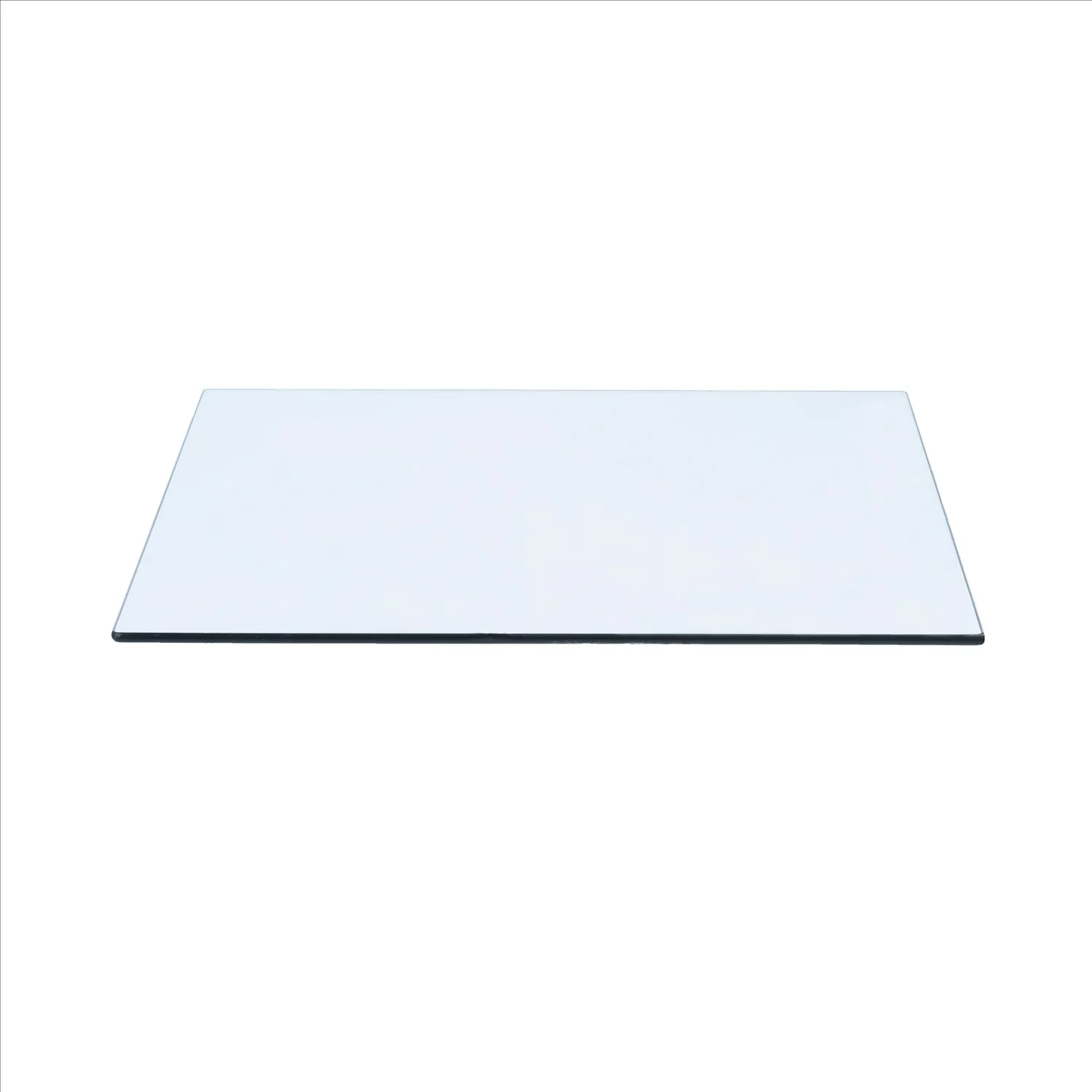 10" x 21" Rectangle Tempered Table Protector