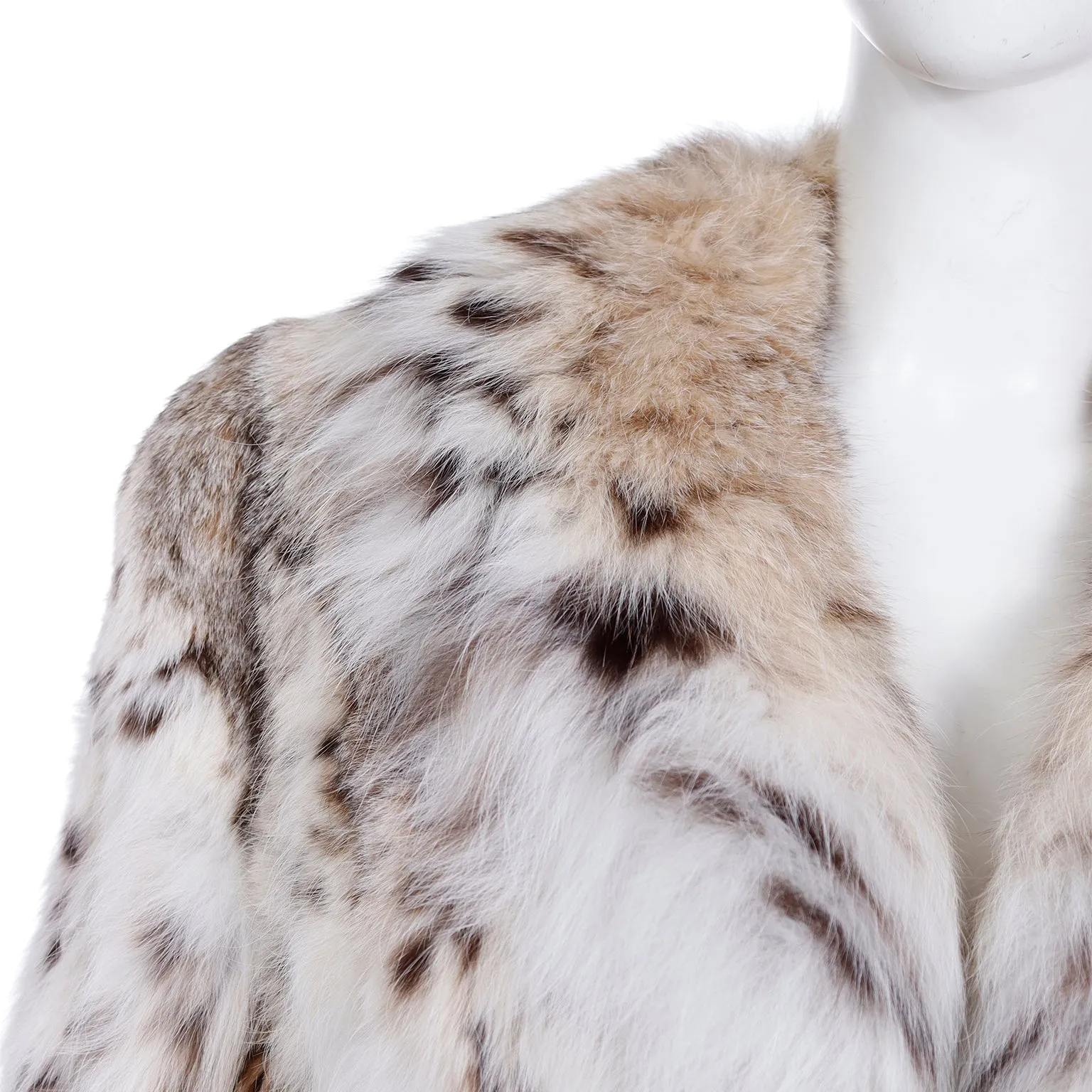 1980s Schumacher Furs Vintage Lynx Coat