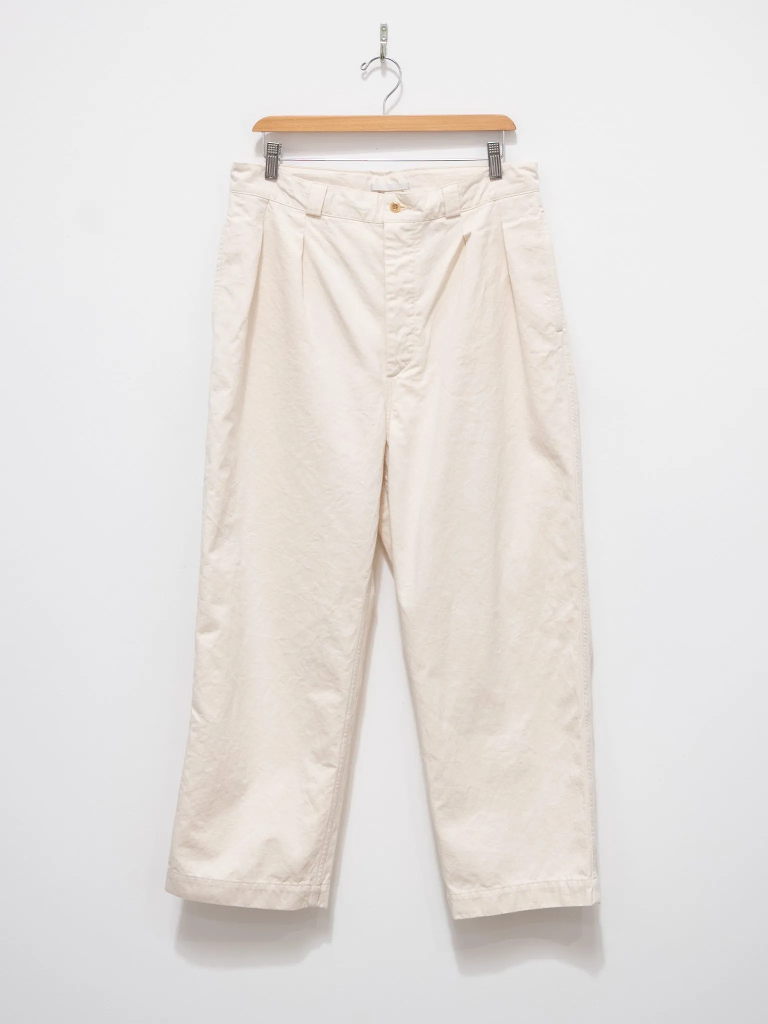 2-Tack Easy Chino Pants - Ecru