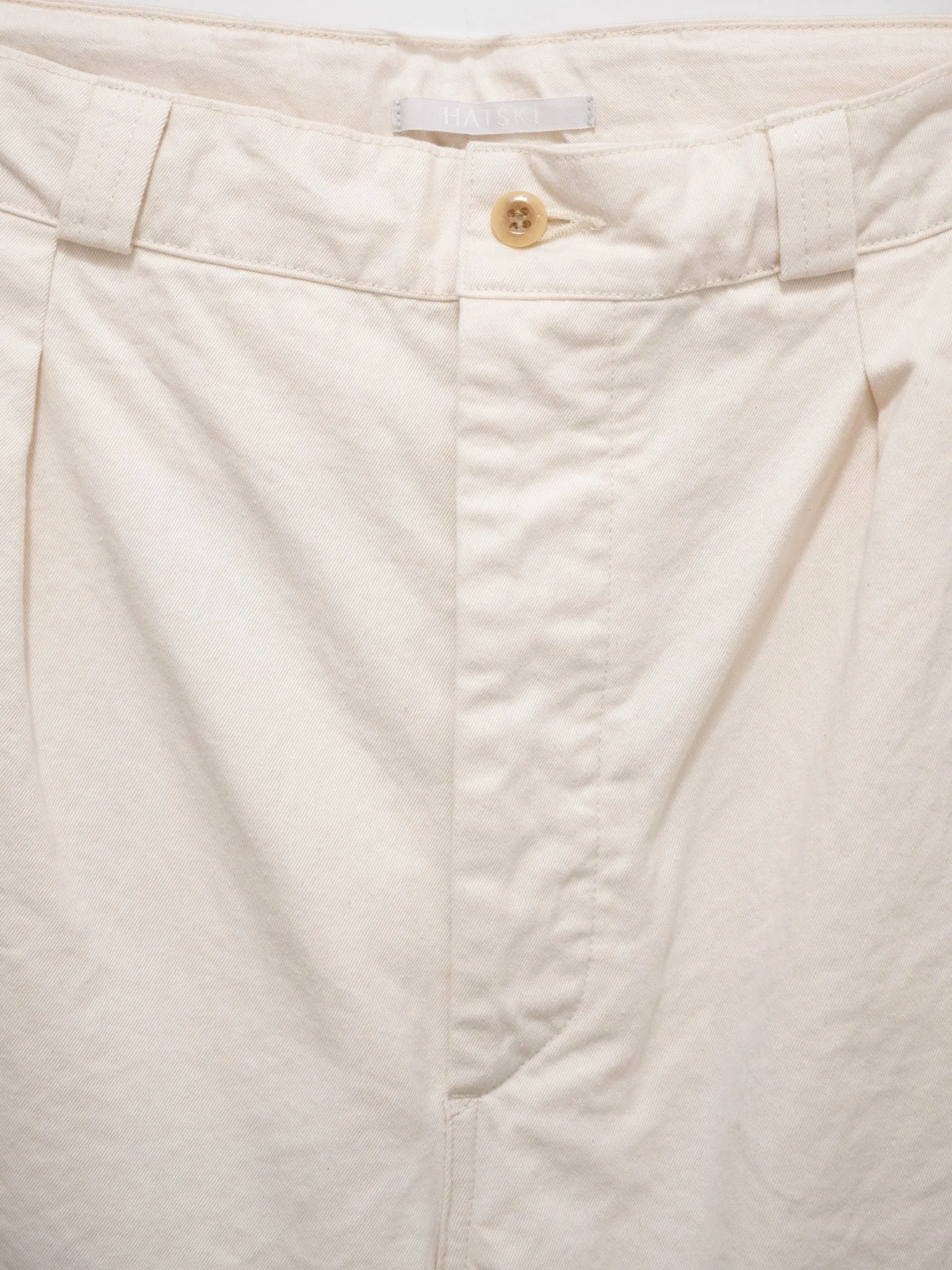 2-Tack Easy Chino Pants - Ecru