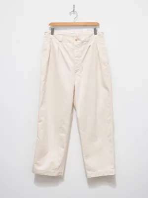 2-Tack Easy Chino Pants - Ecru