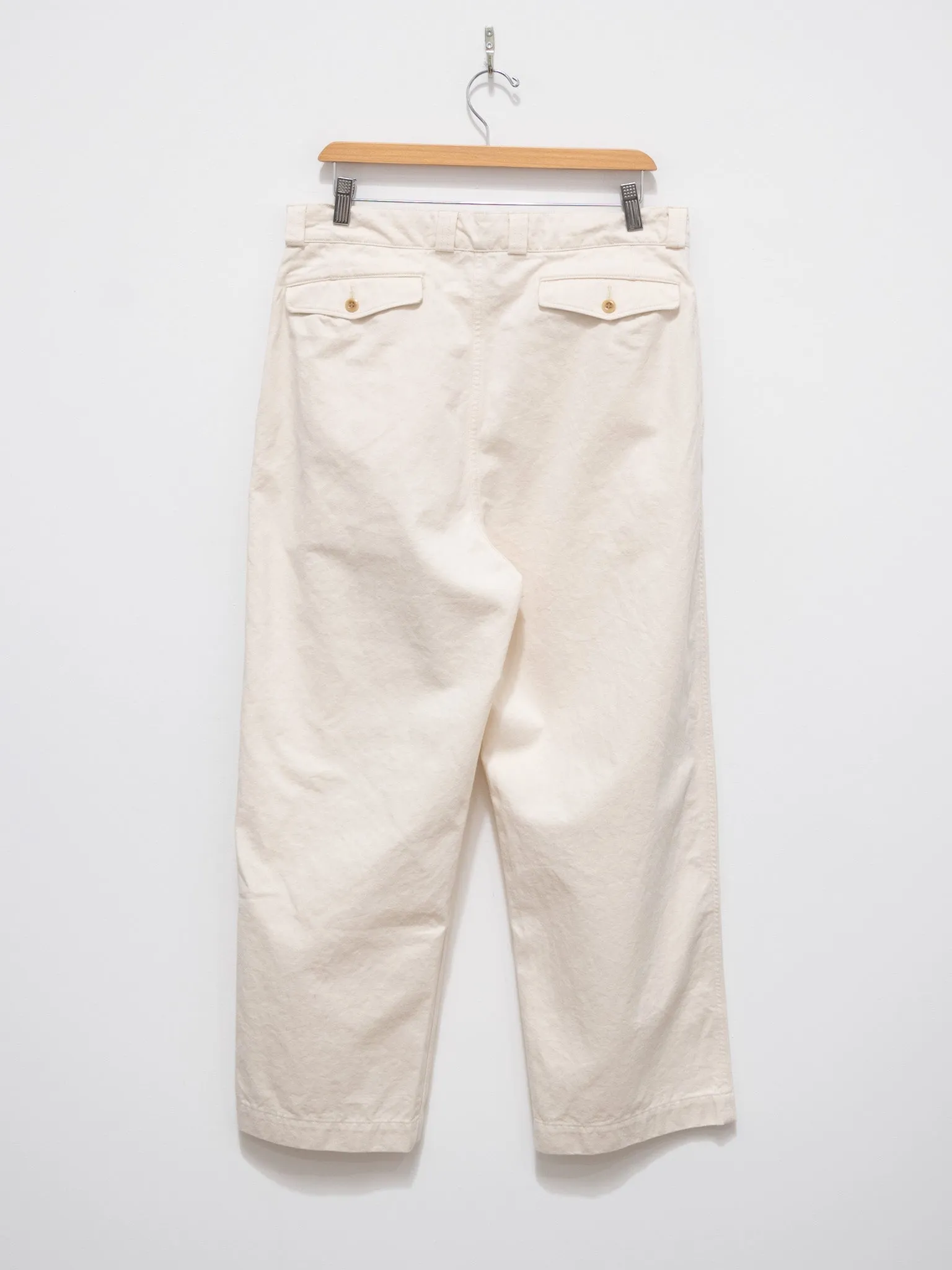 2-Tack Easy Chino Pants - Ecru