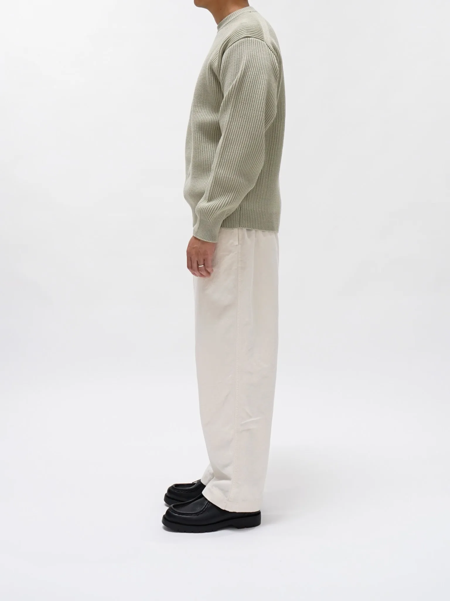 2-Tack Easy Chino Pants - Ecru