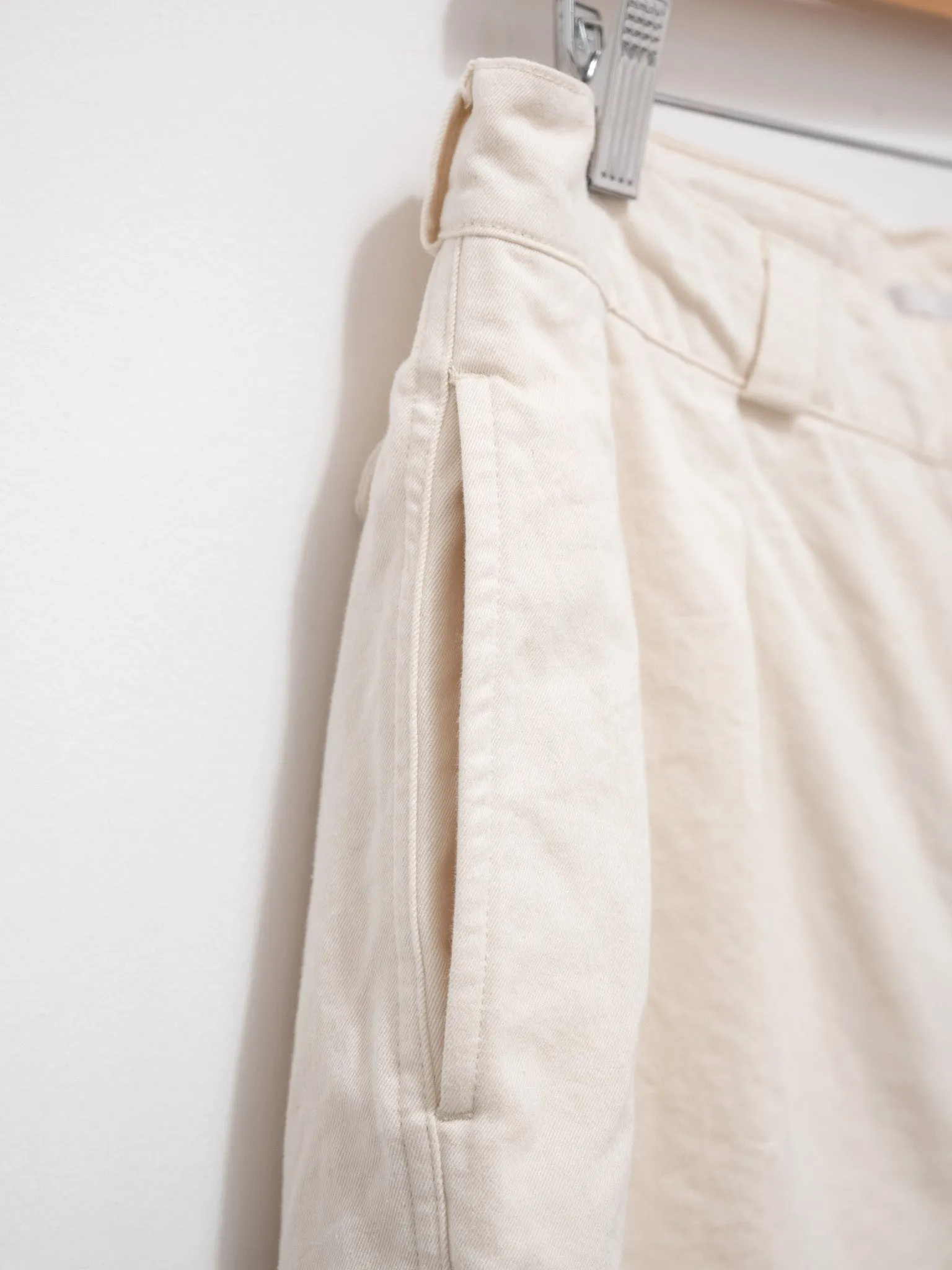 2-Tack Easy Chino Pants - Ecru