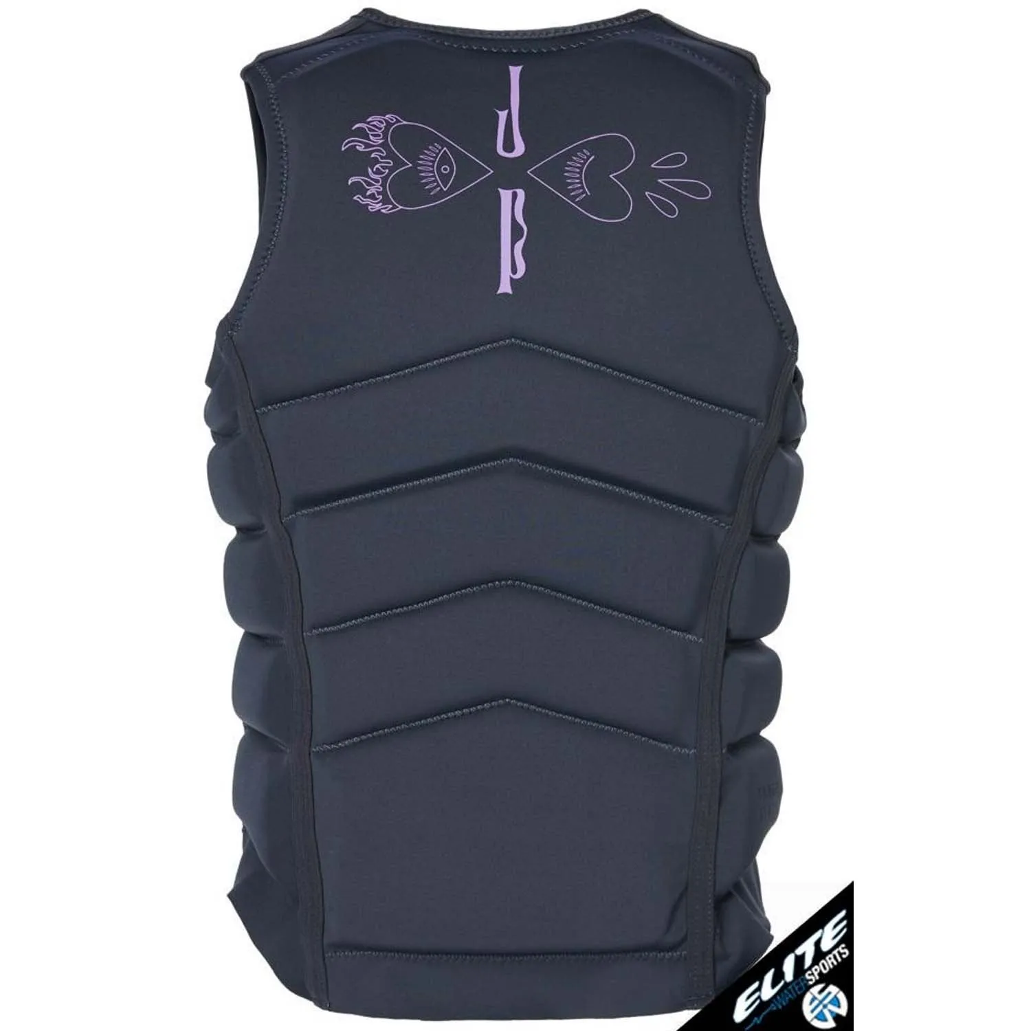 2023 JETPILOT X1 WOMENS VEST - SINA - CHARCOAL