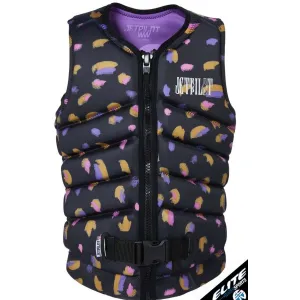 2023 JETPILOT X1 WOMENS VEST - SINA - PURPLE