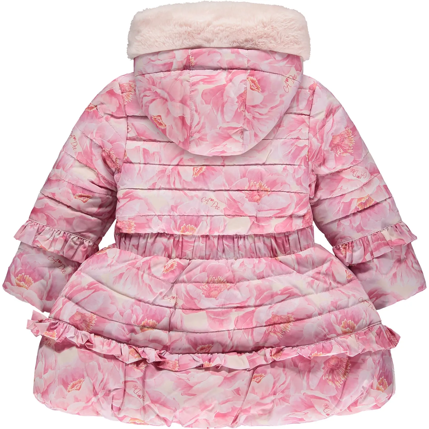 A'Dee - Amelia, peony pink coat