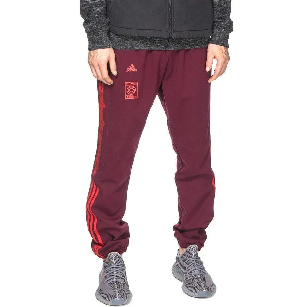 Adidas Yeezy Calabasas Track Pant "Maroon"