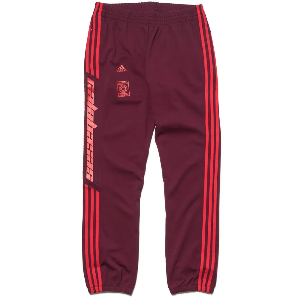 Adidas Yeezy Calabasas Track Pant "Maroon"