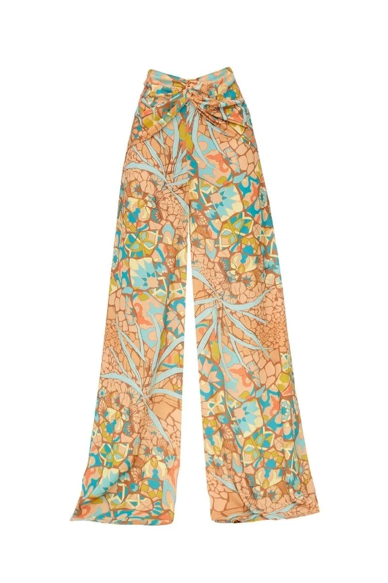 AKRO ILIA II PRINT PANTS