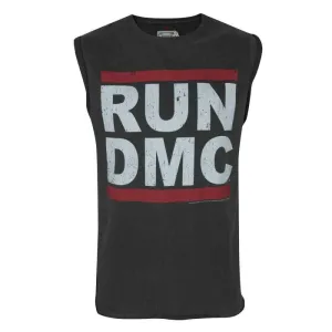 Amplified Official Mens Run DMC Logo Vest