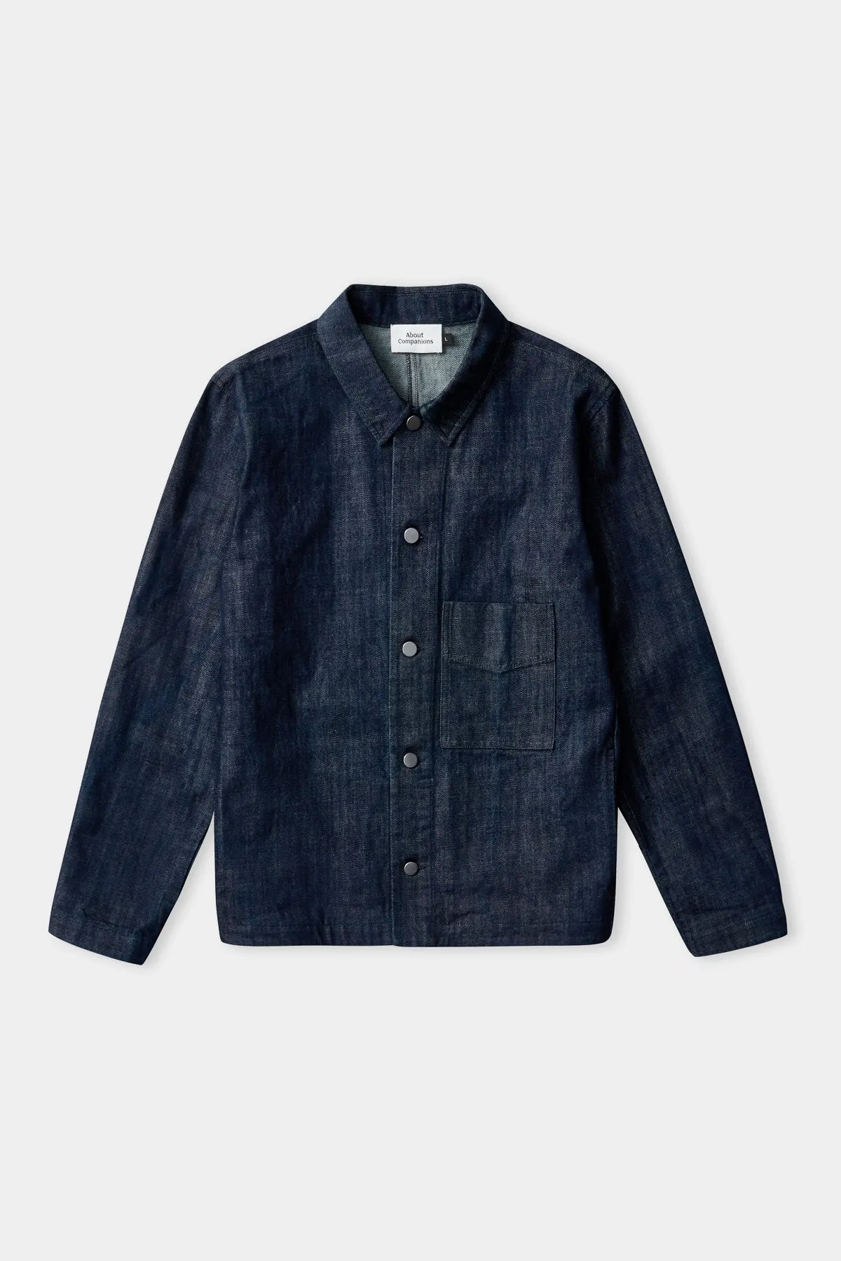 ASIR jacket eco denim 400g blue