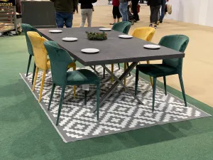 Atlas Polished Concrete Dining Table