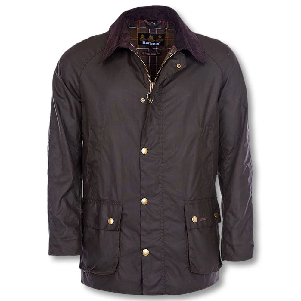 Barbour Washed Ashby Wax Jacket