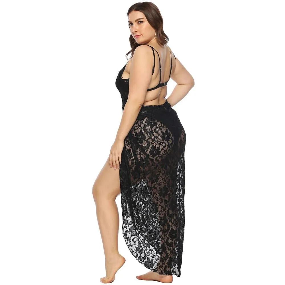 Beach Dress Cover Up for Curvy Women - Flattering Fit and Versatile Style