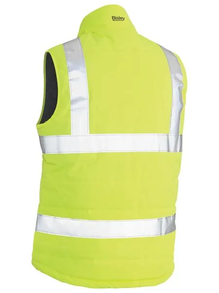 Bisley Taped Hi Vis Puffer Vest (BV0329HT)