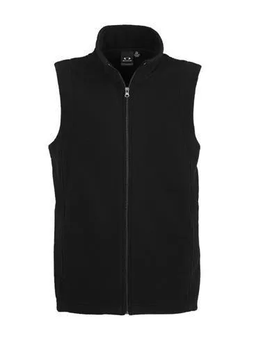 Biz Collection Mens Plain Vest (F233MN)