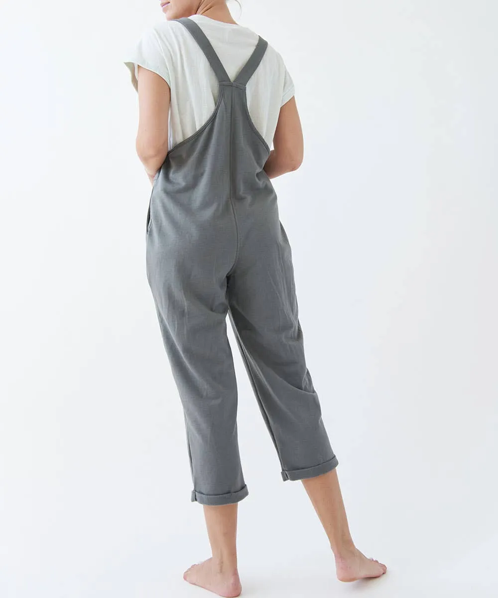 Brushed Organic Hemp Overall - relaxed fit