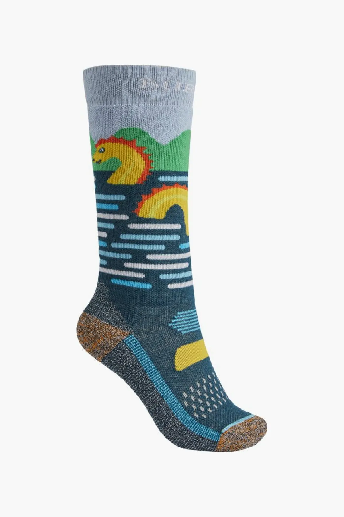 Burton Kids Performance Midweight Sock - Sea Monster