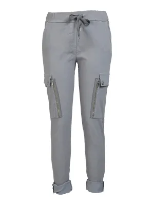 CARMEN YNDE trousers - Grey