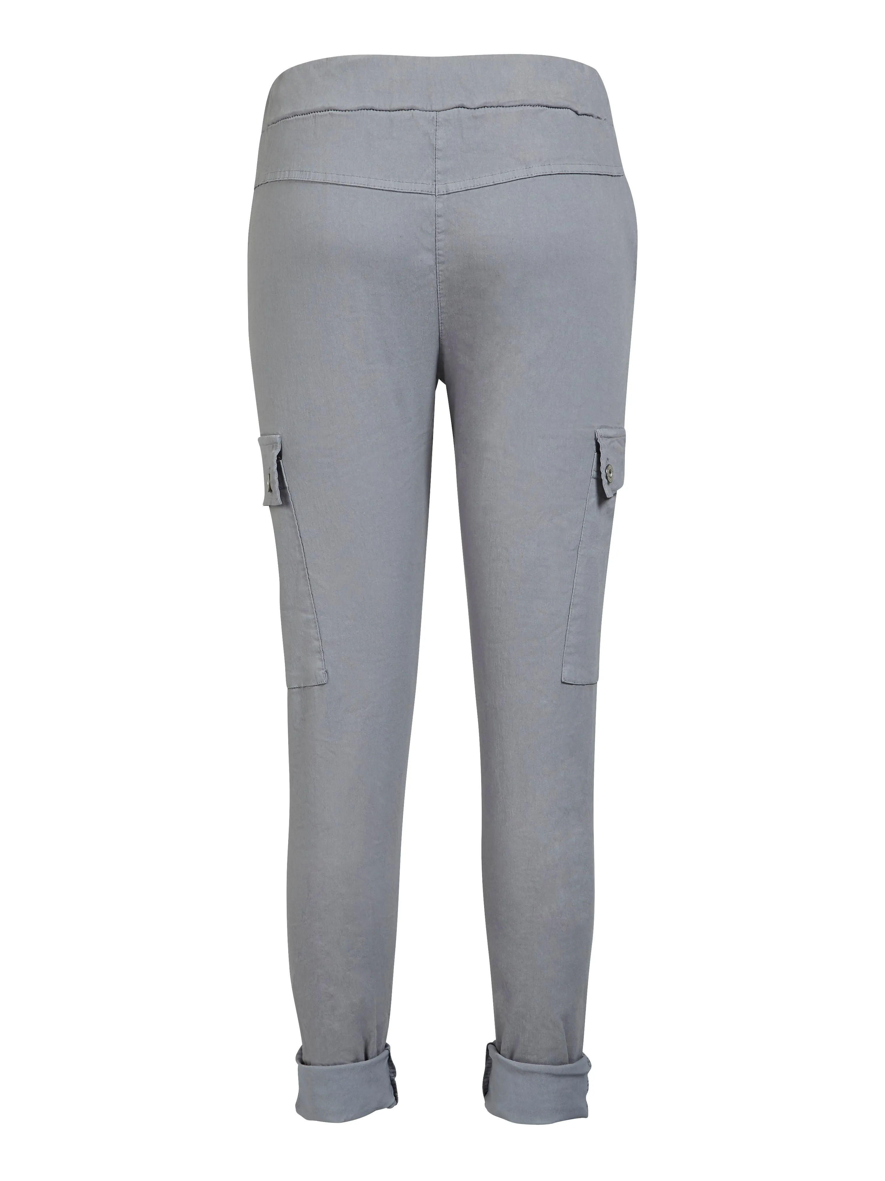 CARMEN YNDE trousers - Grey