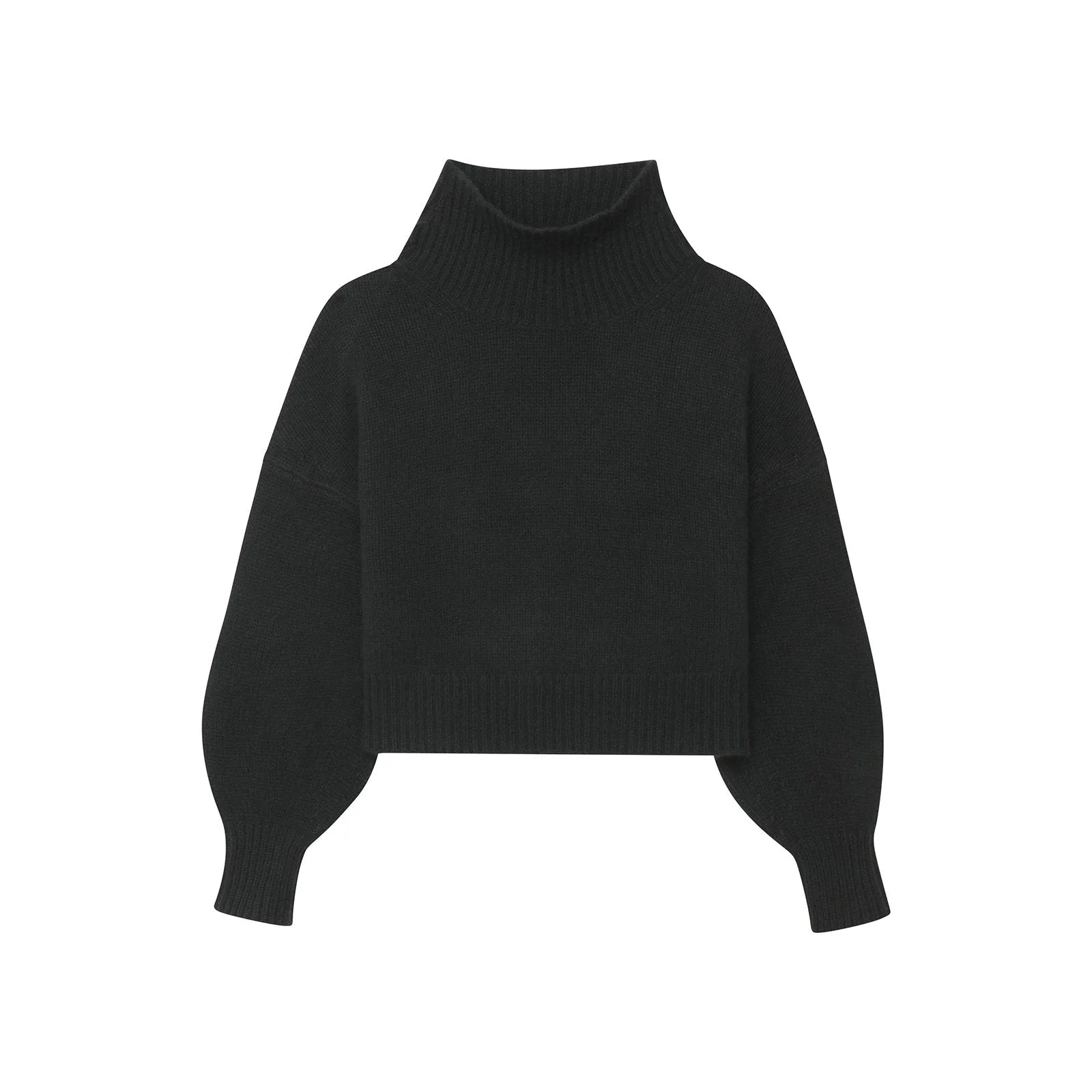 Cashmere Oversized Turtleneck