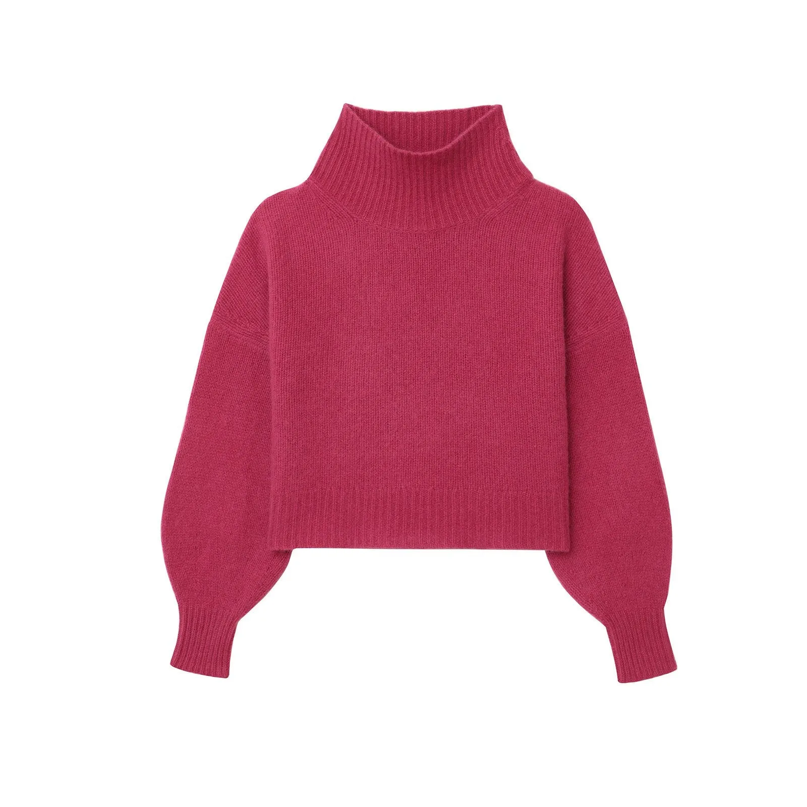 Cashmere Oversized Turtleneck