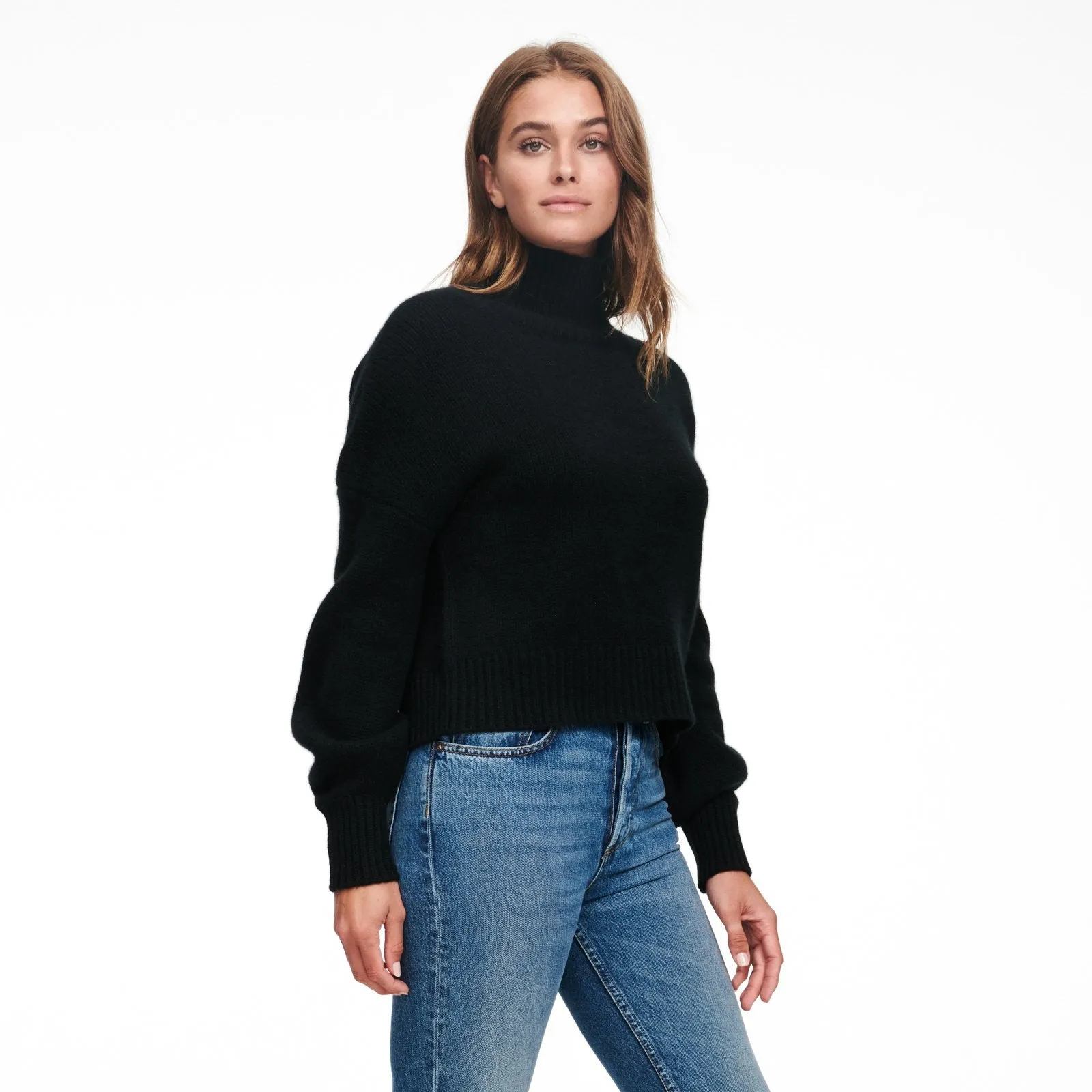 Cashmere Oversized Turtleneck