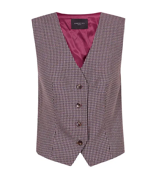 Checked Blazer Multi