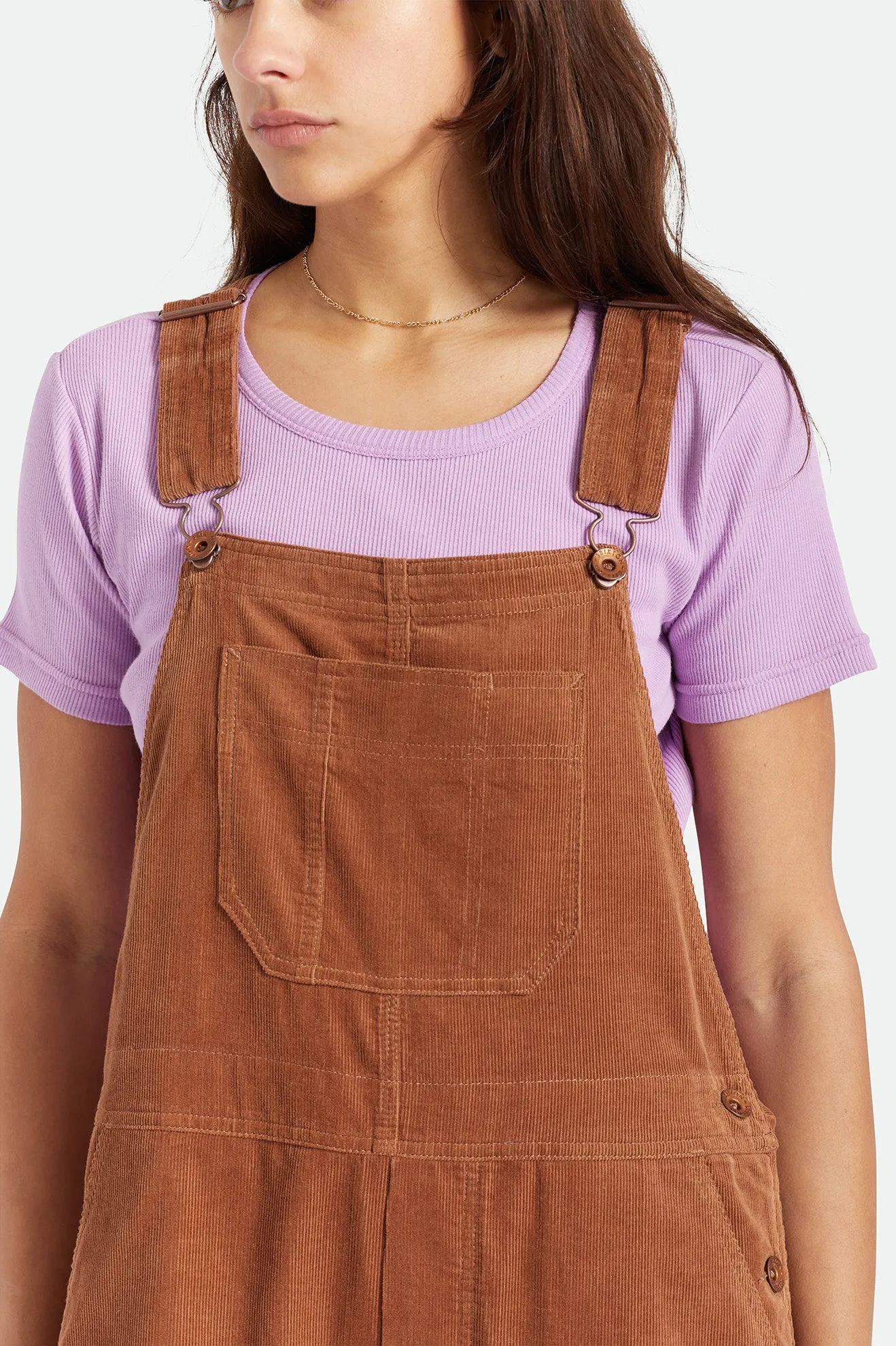 Christina Crop Overall - Hide