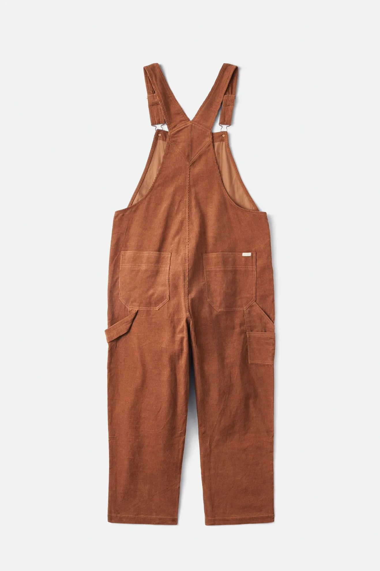 Christina Crop Overall - Hide