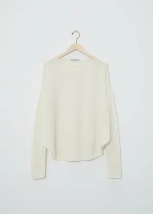 Circle Sweater — Off White