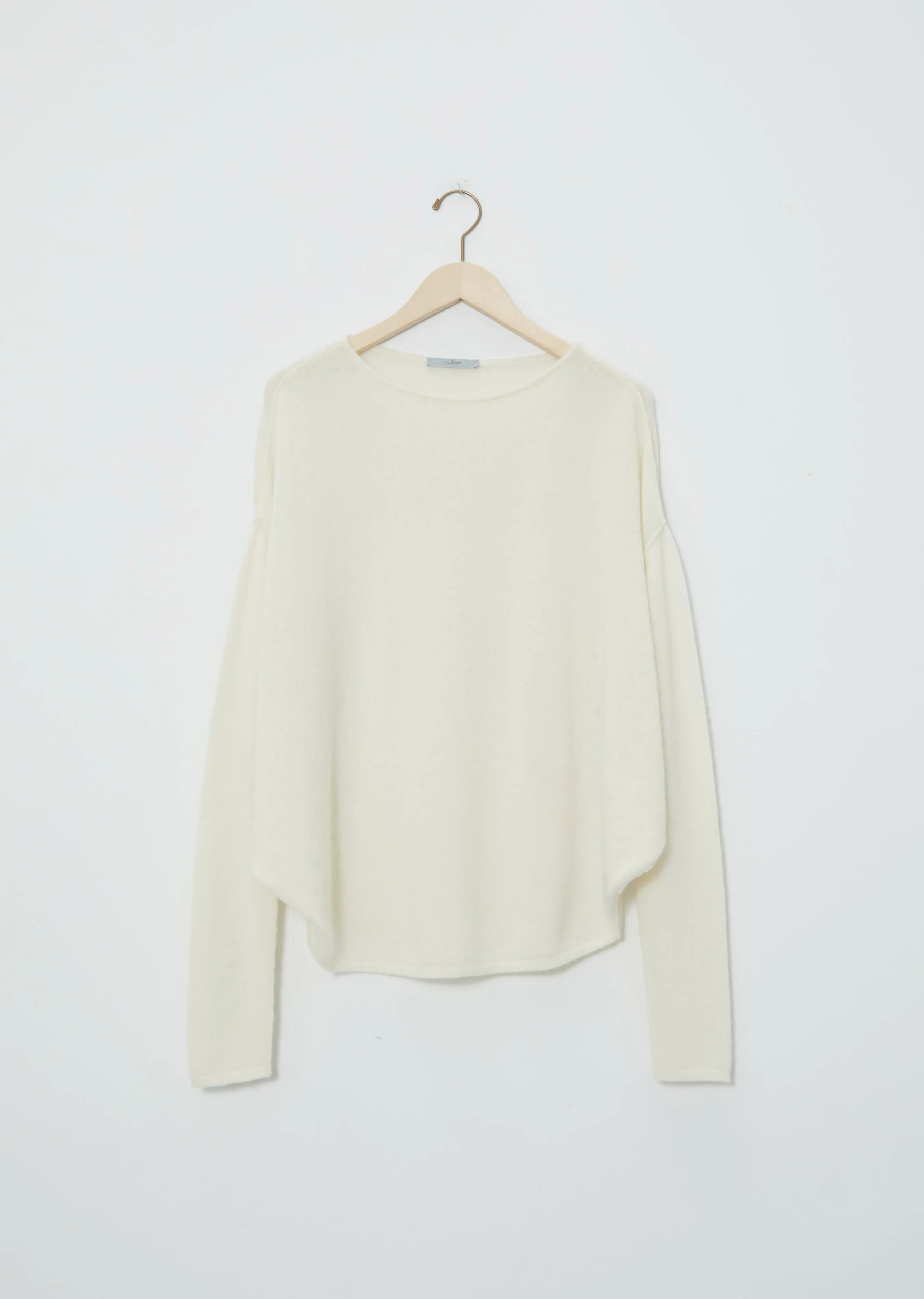 Circle Sweater — Off White