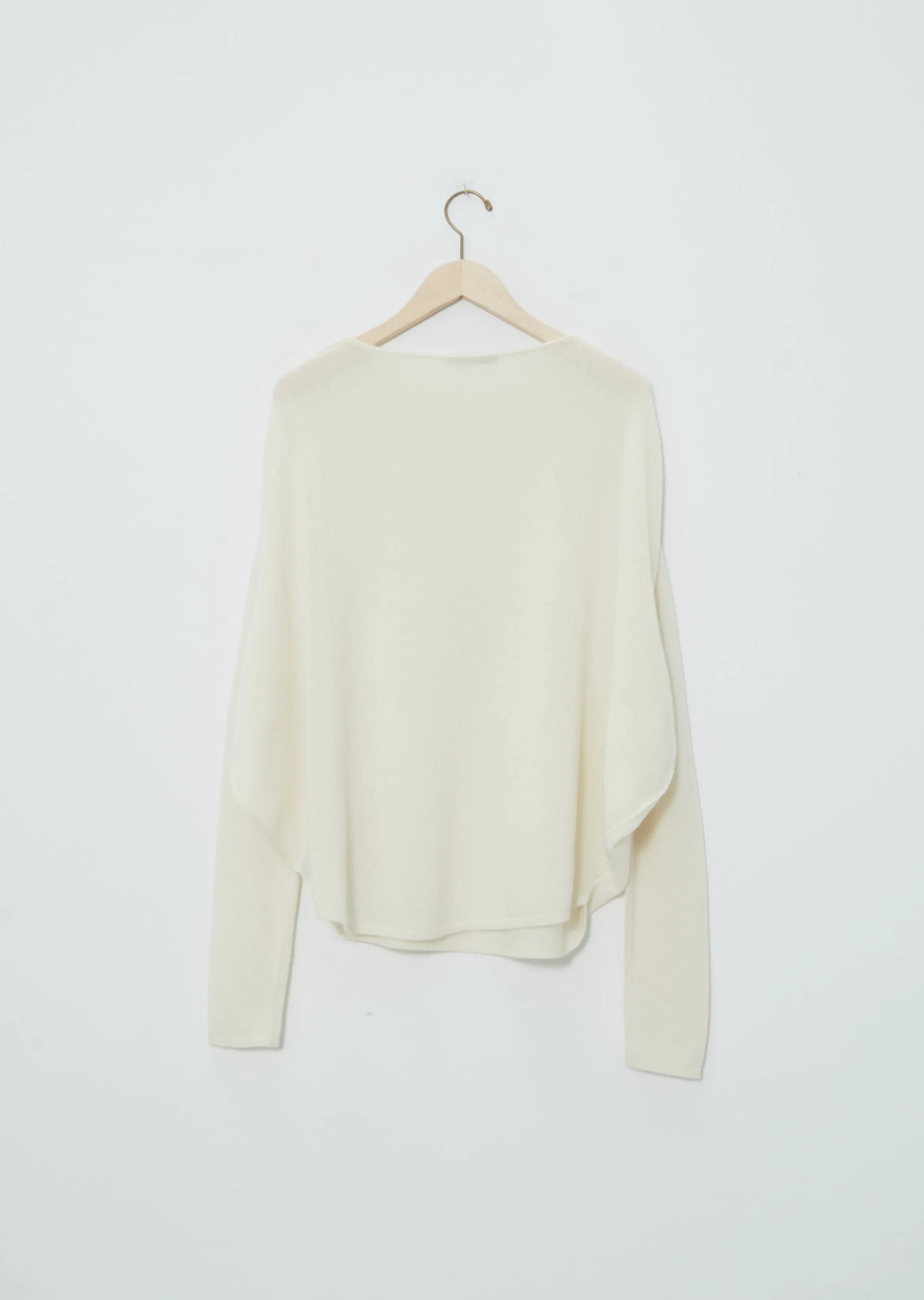 Circle Sweater — Off White