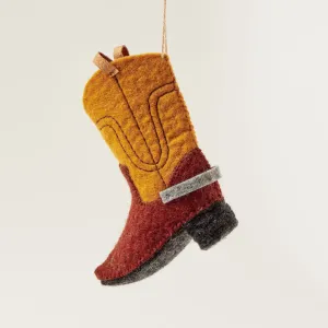 Classic Cowboy Boot Ornament