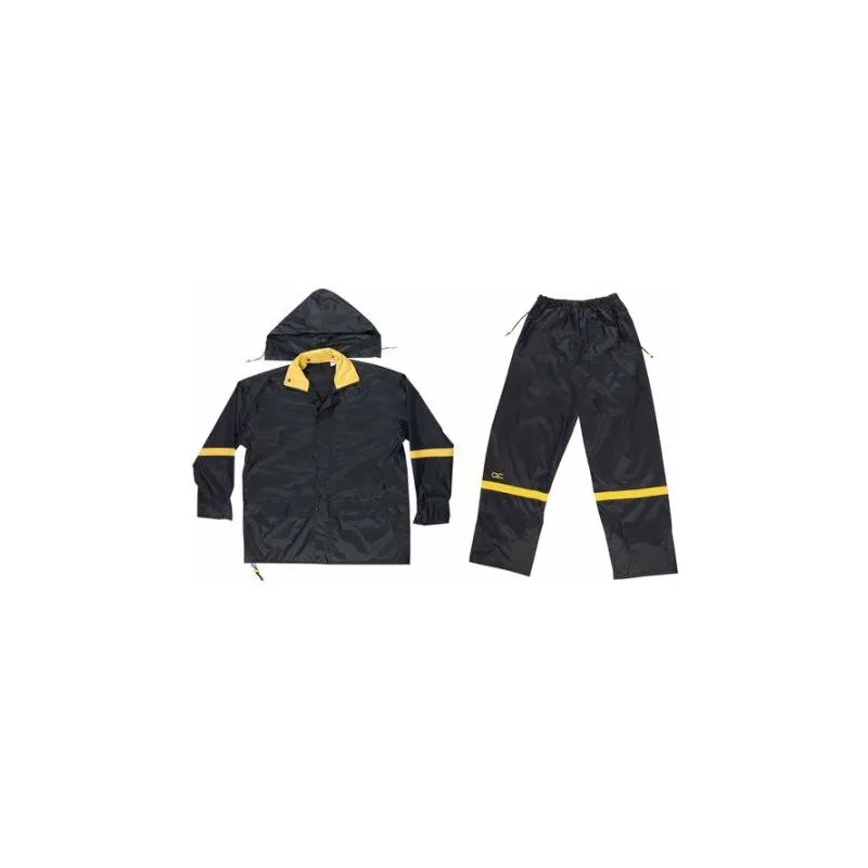 CLC R1032X 3 Piece Deluxe Nylon Rain Suit