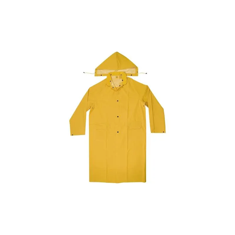 CLC R105L 2 Piece Heavyweight PVC Trench Coat