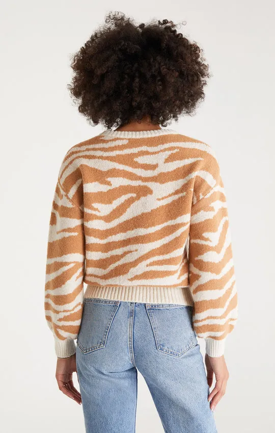 CLOUD STRIPES SWEATER