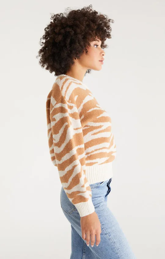 CLOUD STRIPES SWEATER