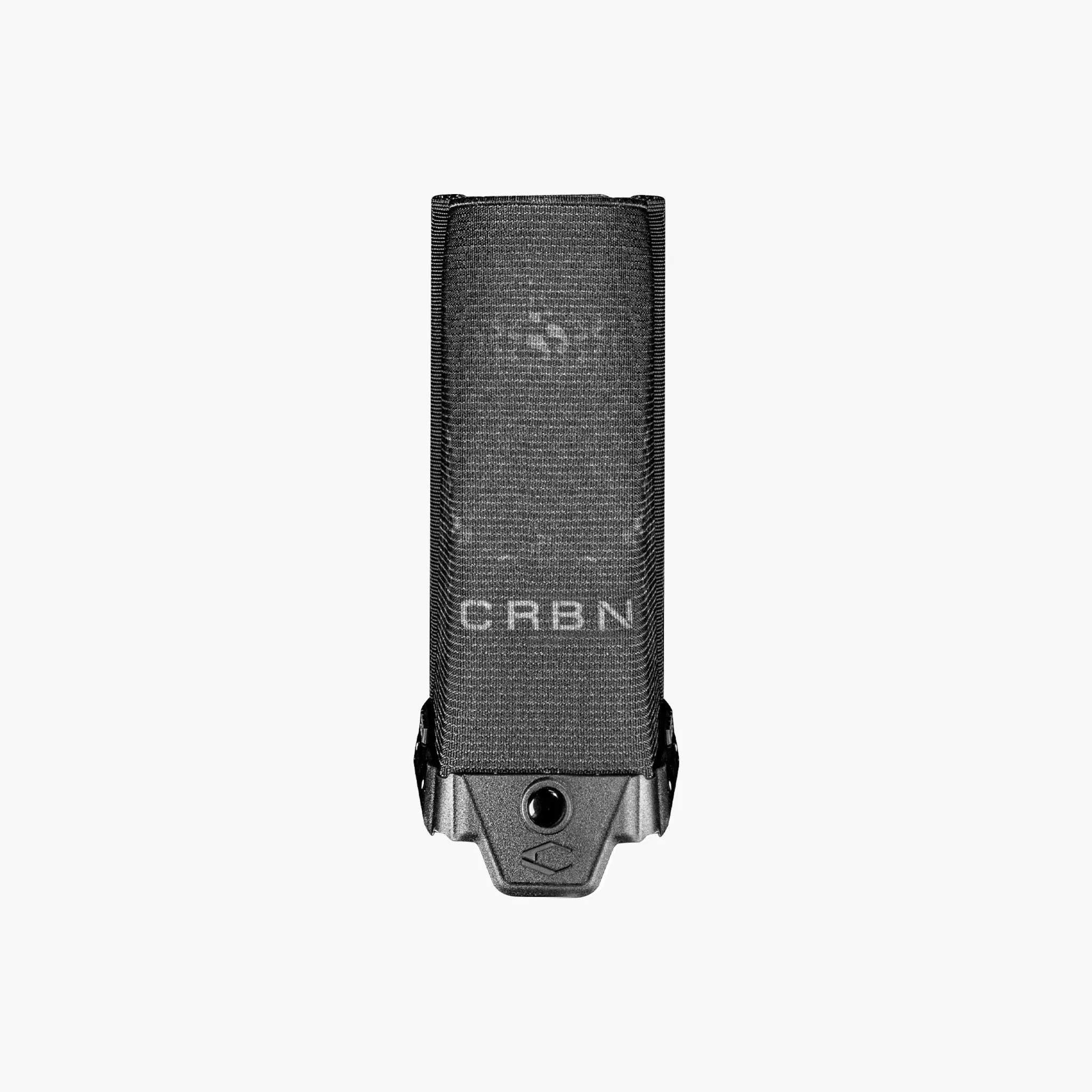 CRBN Carbon Paintball Molle Mag Pouch - 3 Pack - Black