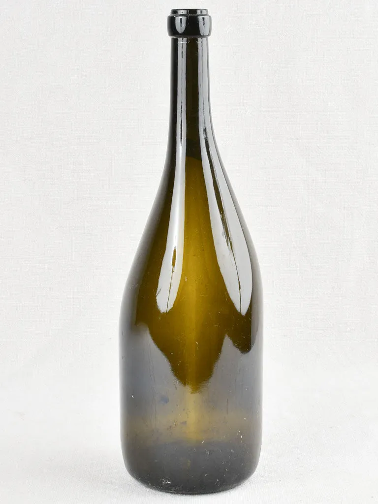 Dark Opaque Glass Bottle for vinegar 2/12 - 17¾"