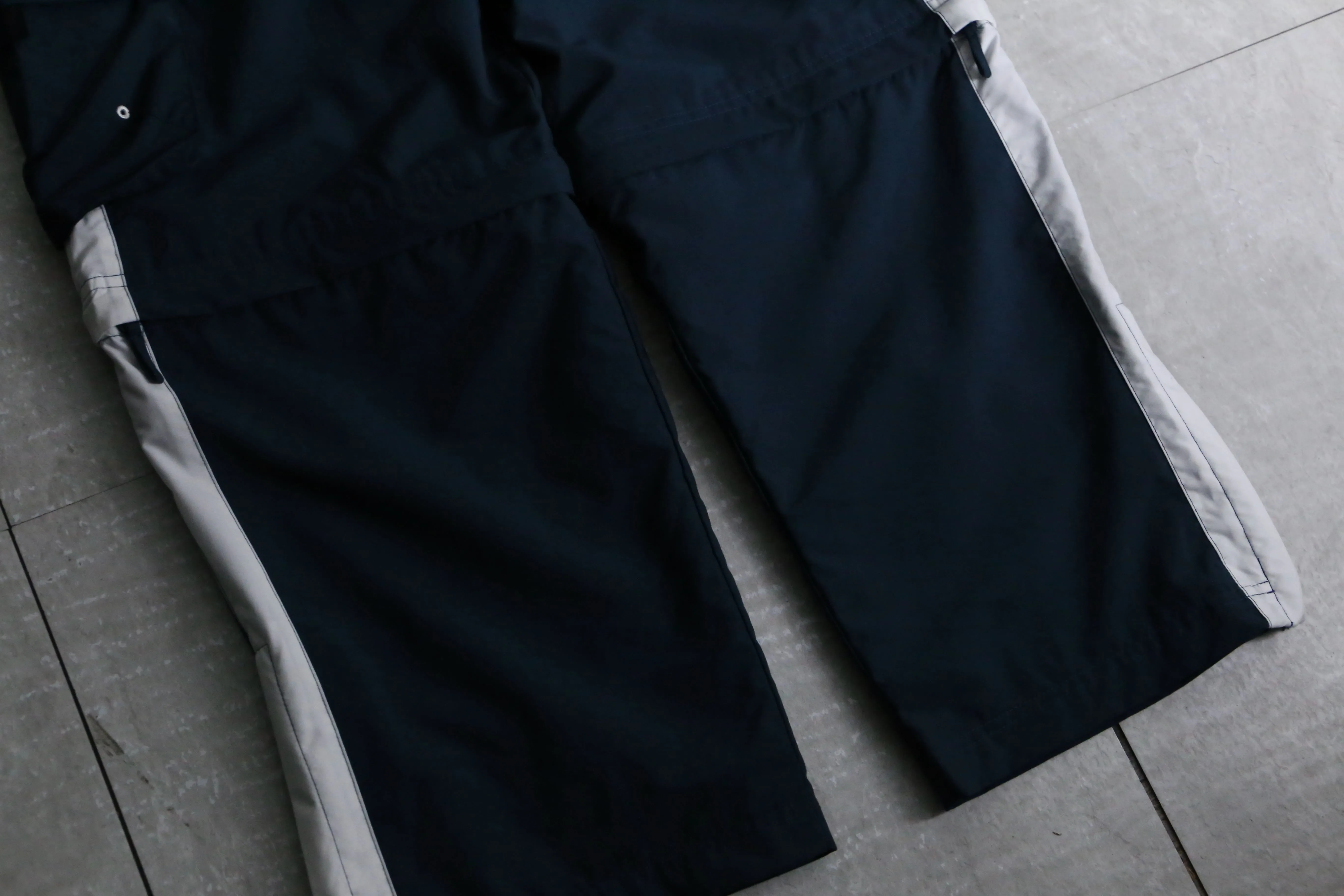 detachable light nylon cargo pants