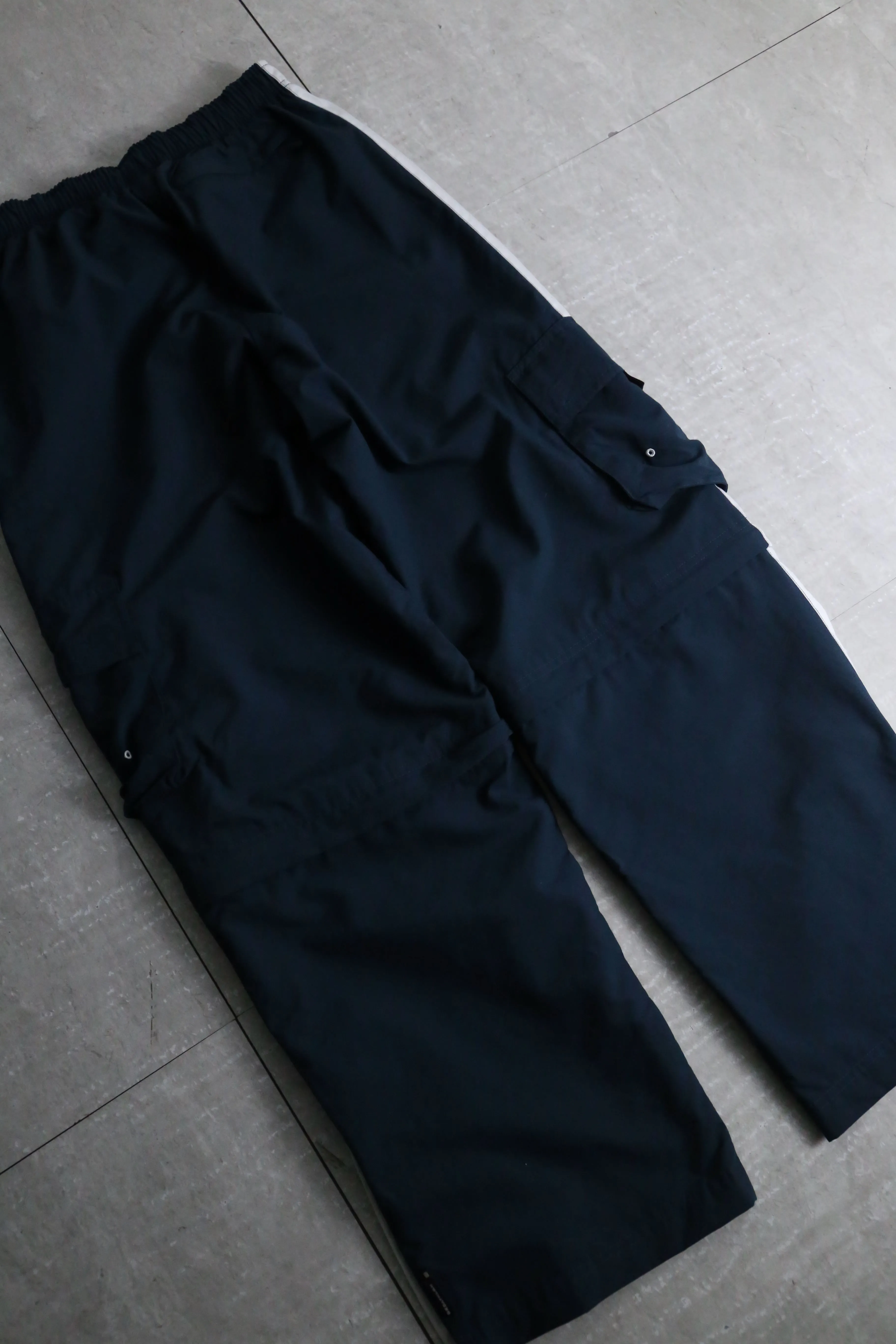 detachable light nylon cargo pants