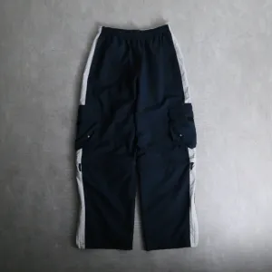 detachable light nylon cargo pants