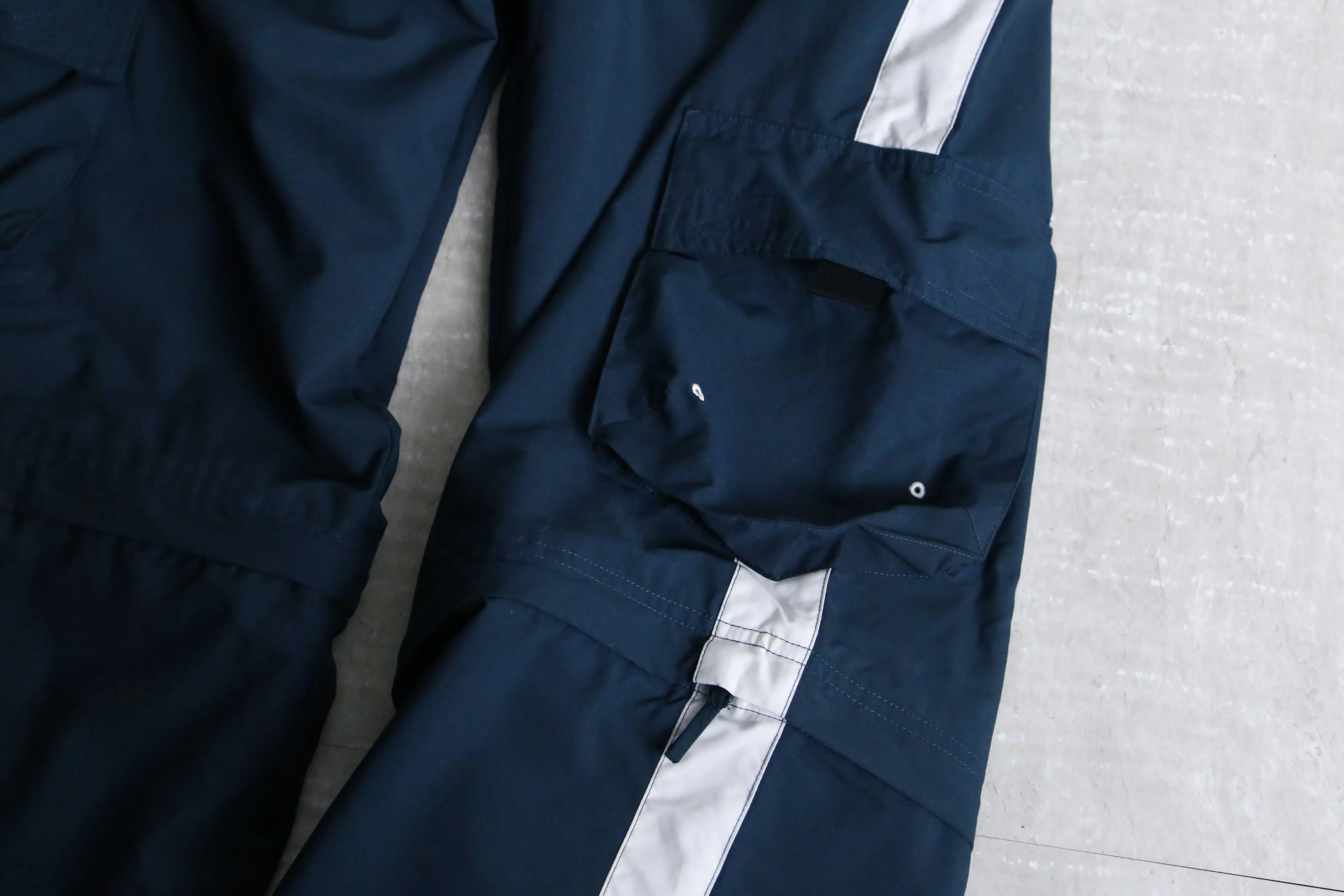 detachable light nylon cargo pants