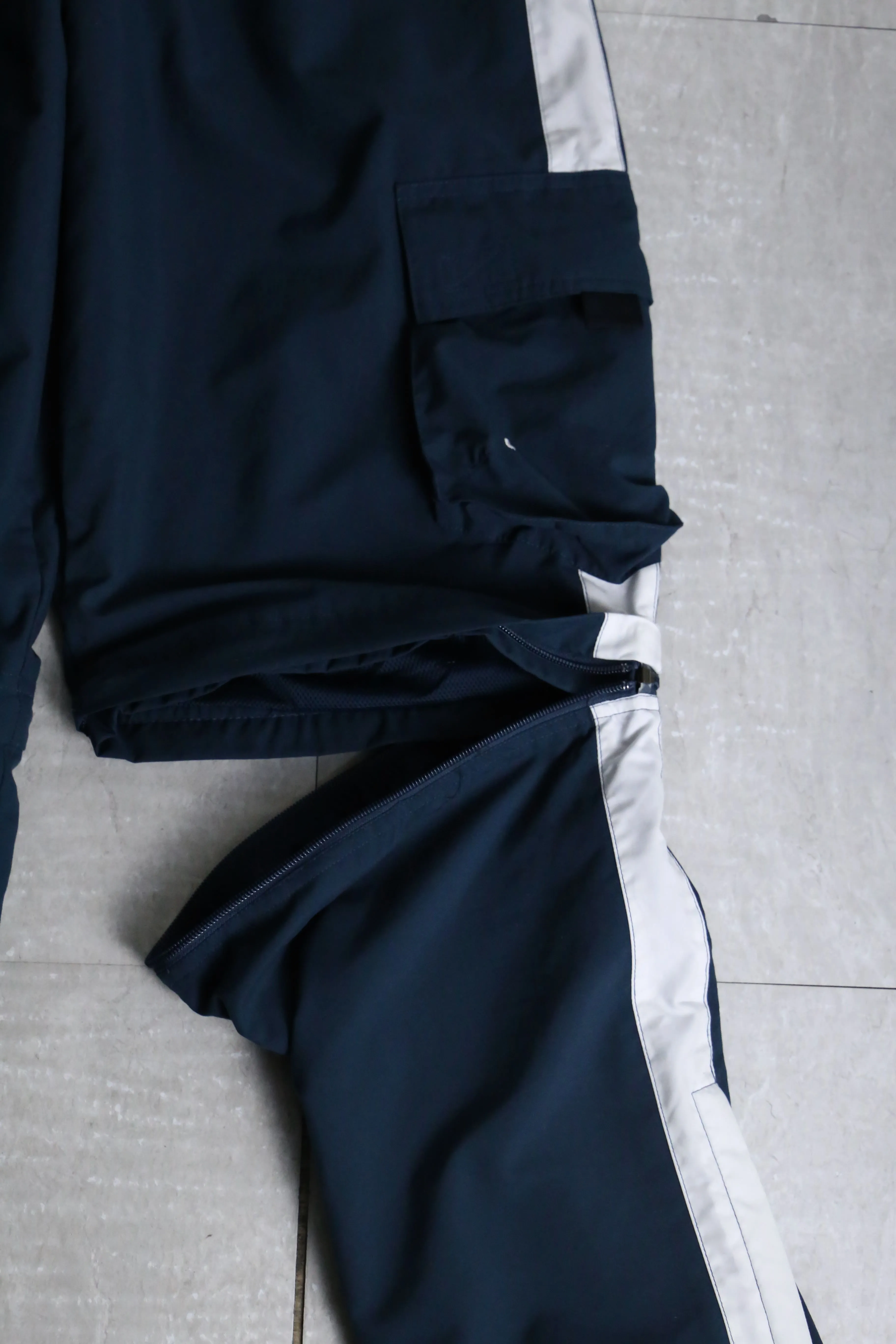 detachable light nylon cargo pants