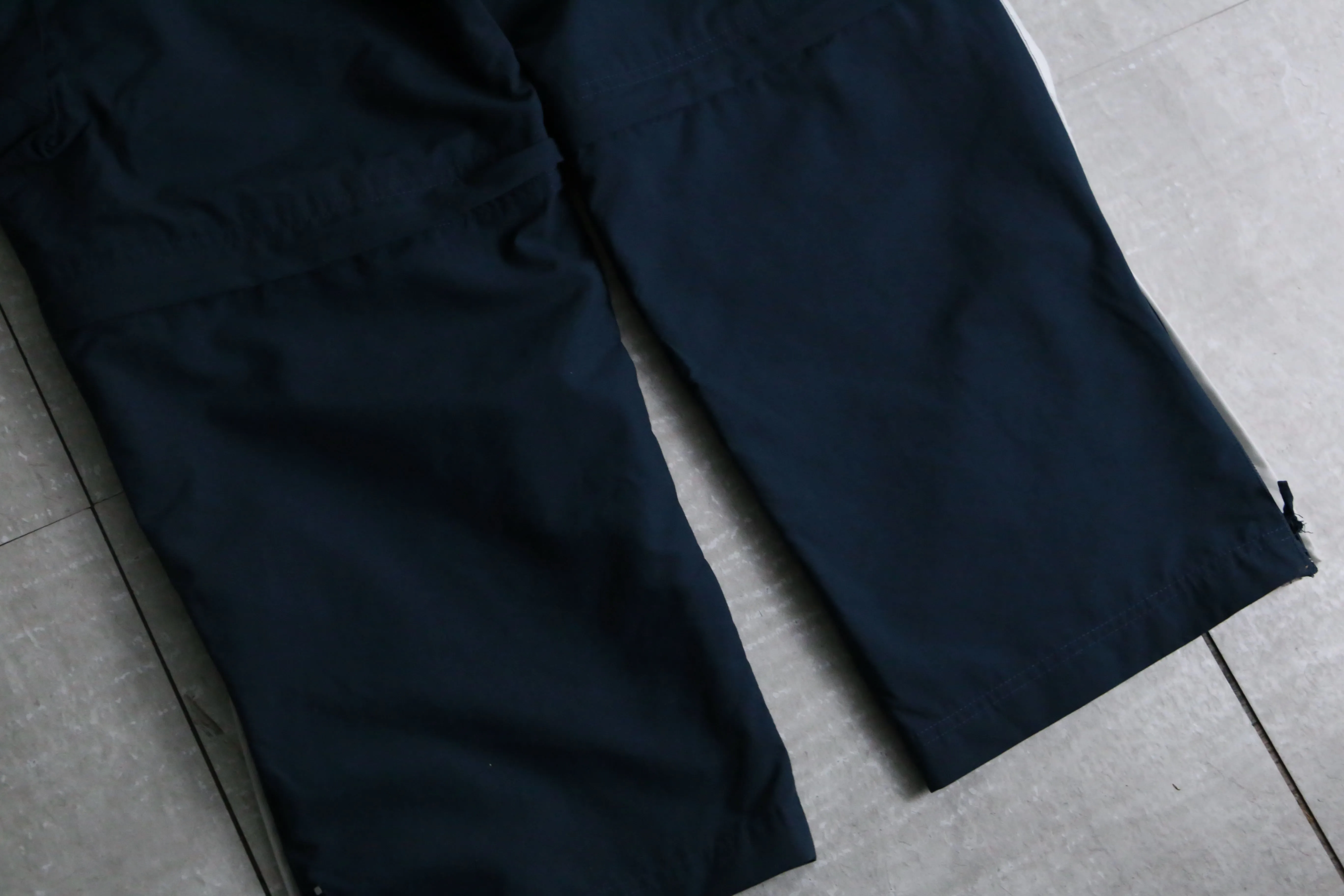 detachable light nylon cargo pants