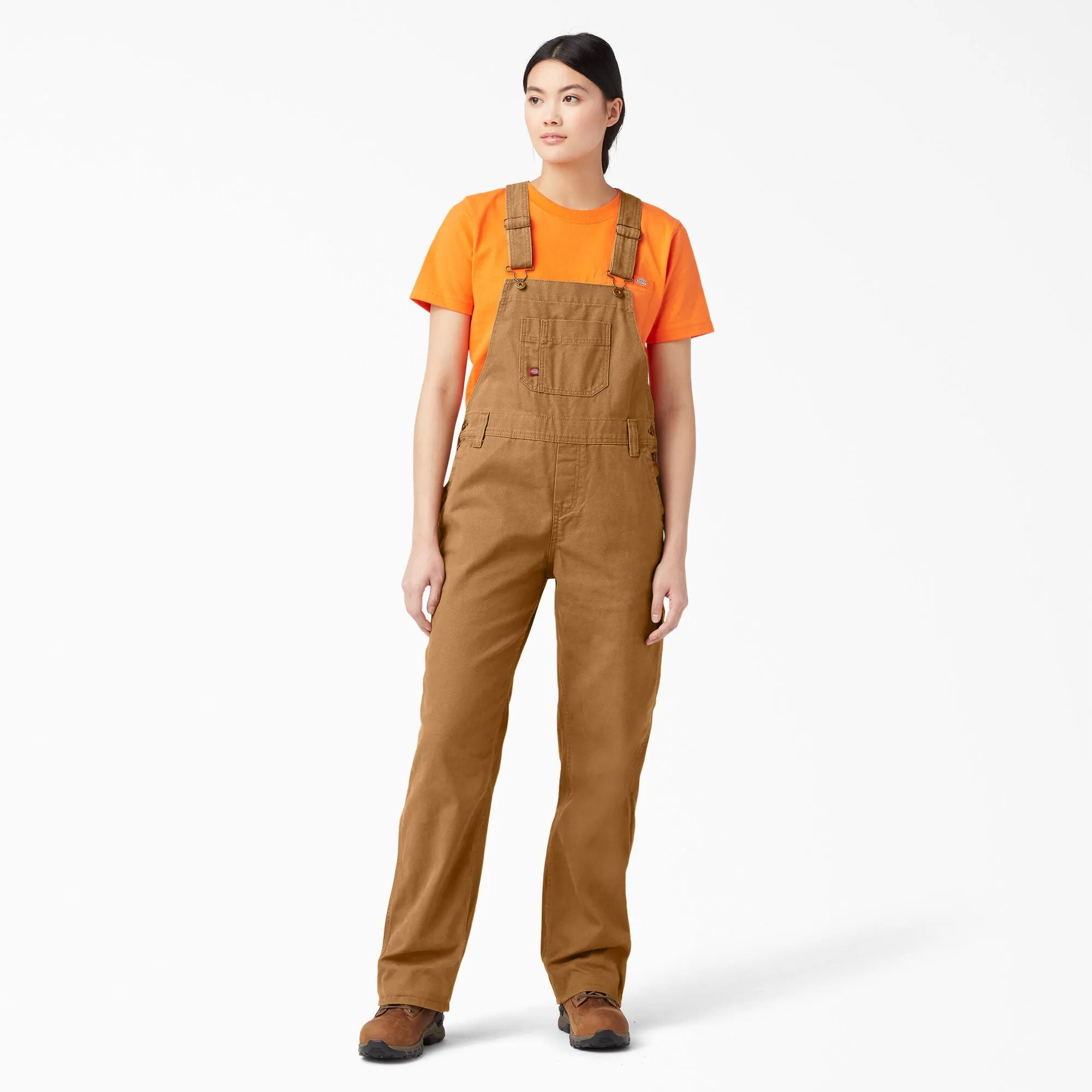 Dickies Women's Relaxed Fit Bib Overall