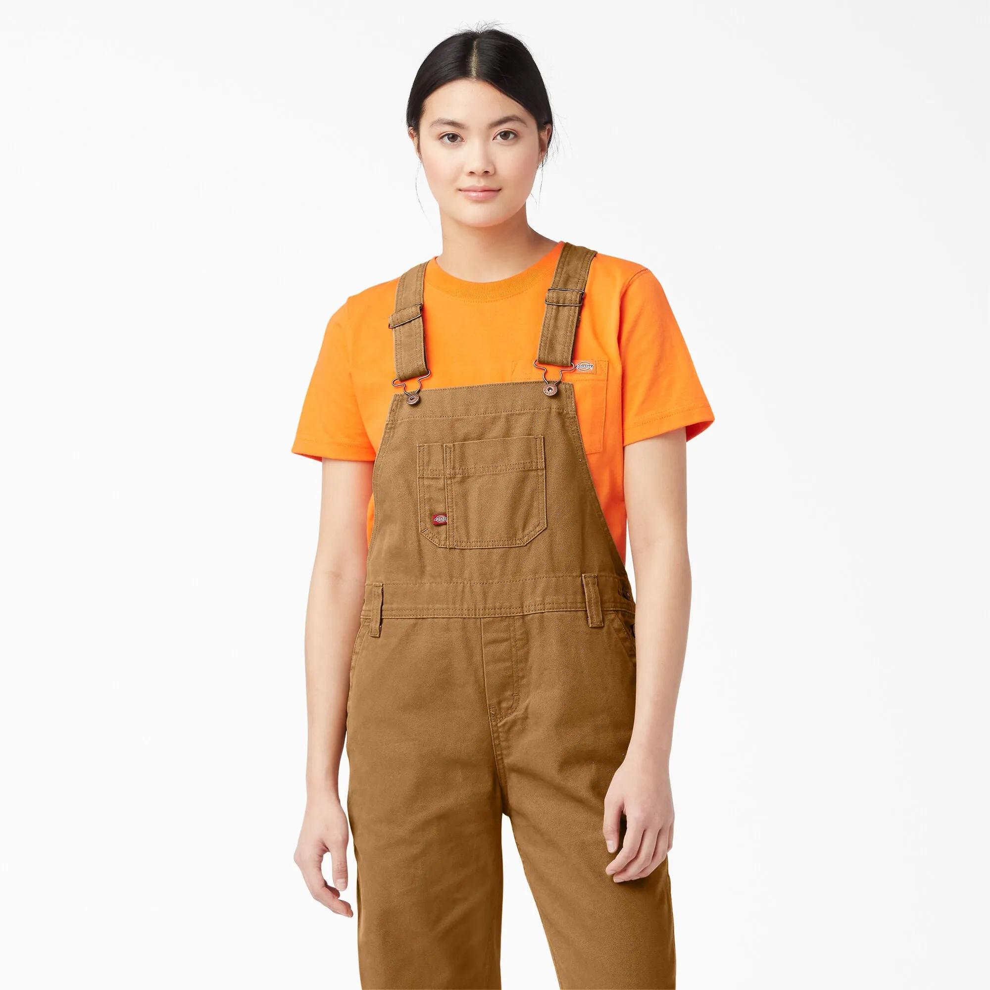 Dickies Women's Relaxed Fit Bib Overall