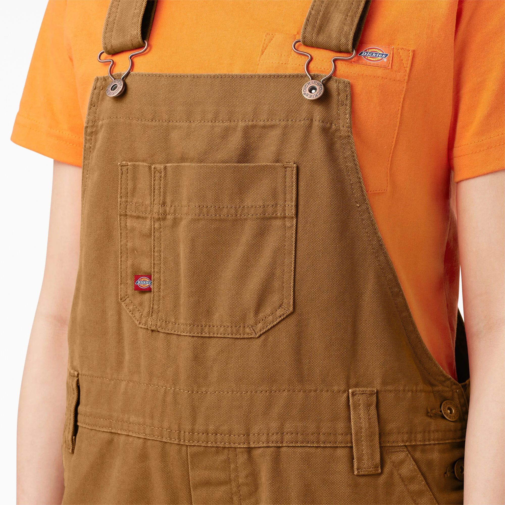 Dickies Women's Relaxed Fit Bib Overall